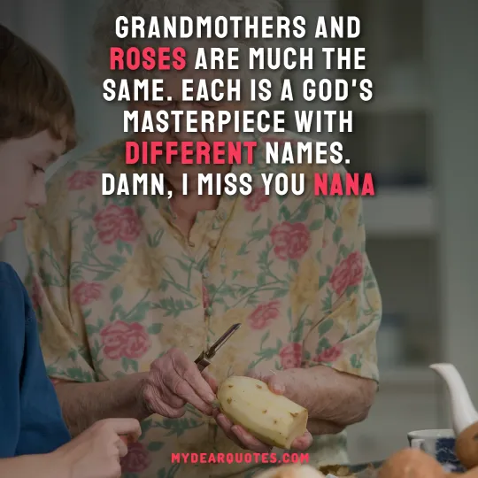 grandmother sayings