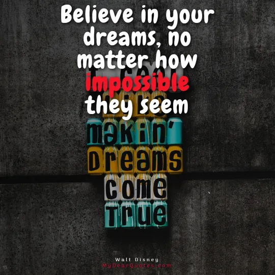 motivational quotes for chasing dreams