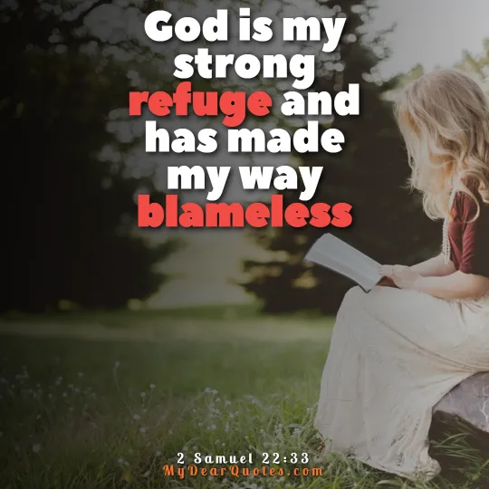 bible passages for refuge