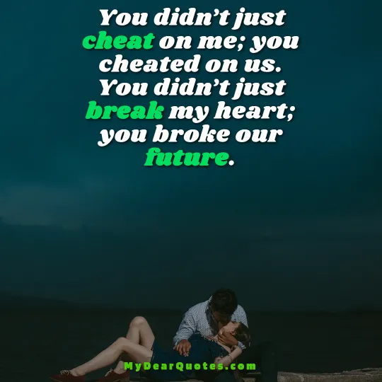 cheating married woman sayings