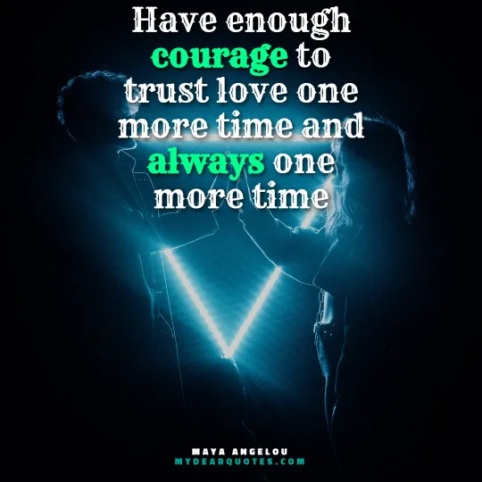 marriage without trust quotes