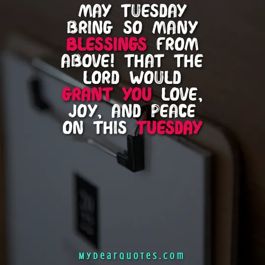 happy and blessed tuesday images