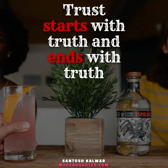 trust deep relationship quotes