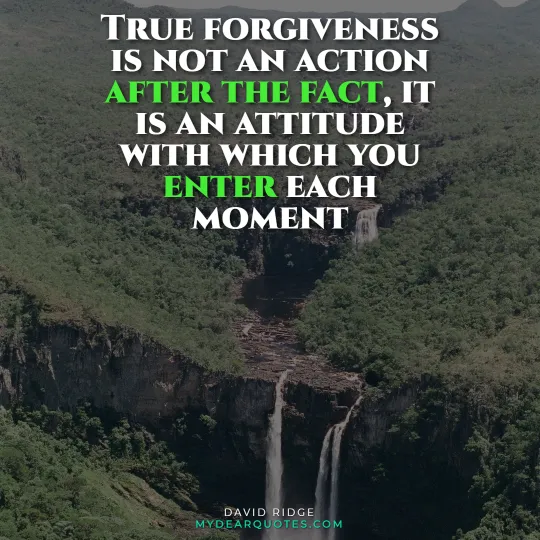 True forgiveness quotes