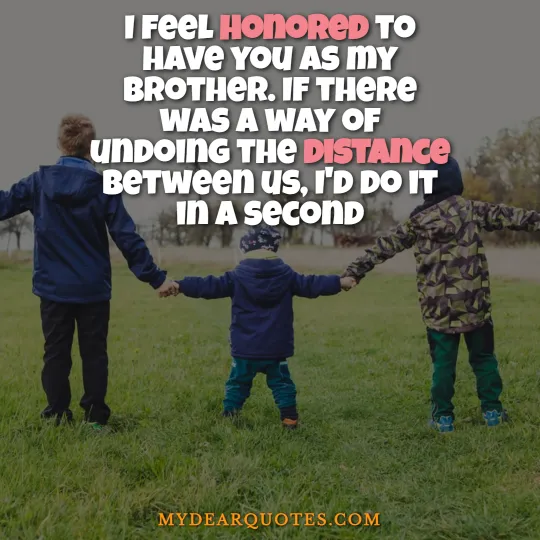 losing my brother quotes