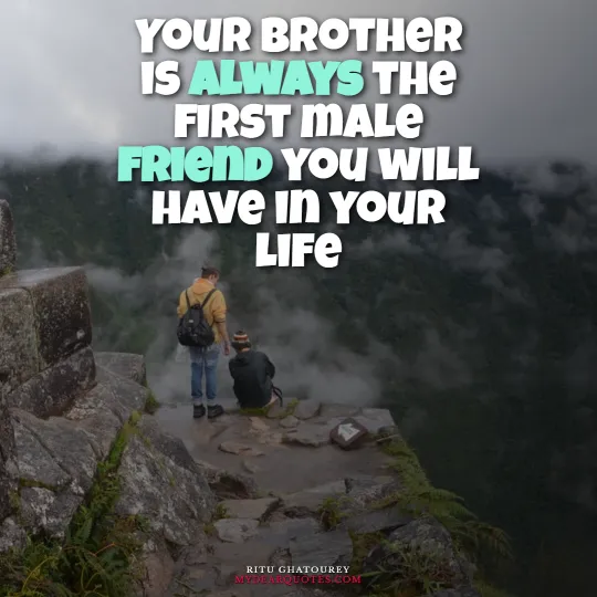inspirational quotes for loss of brother