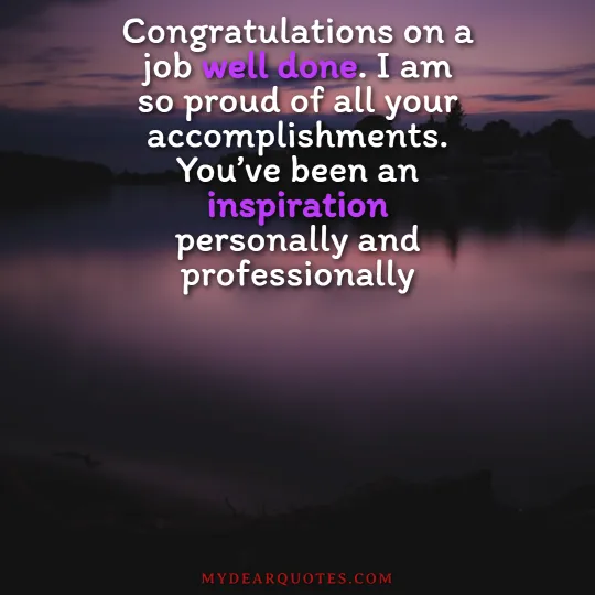 accomplishments quotes