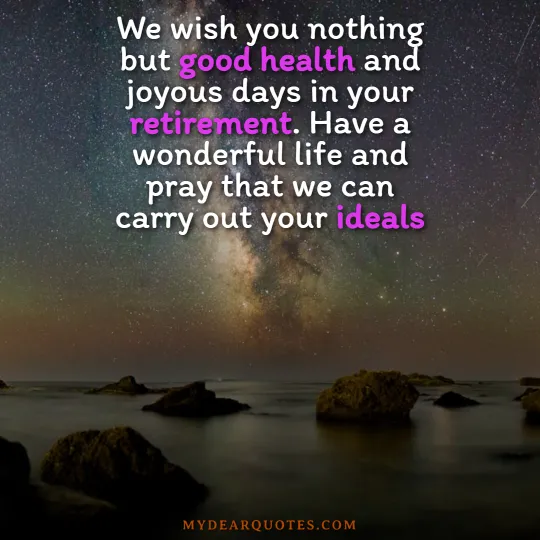 good health and joyous days quotes