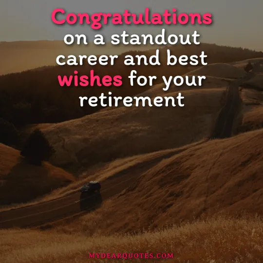 retirement wishes for mentor