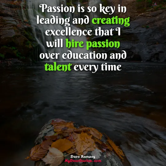 live your passion quotes