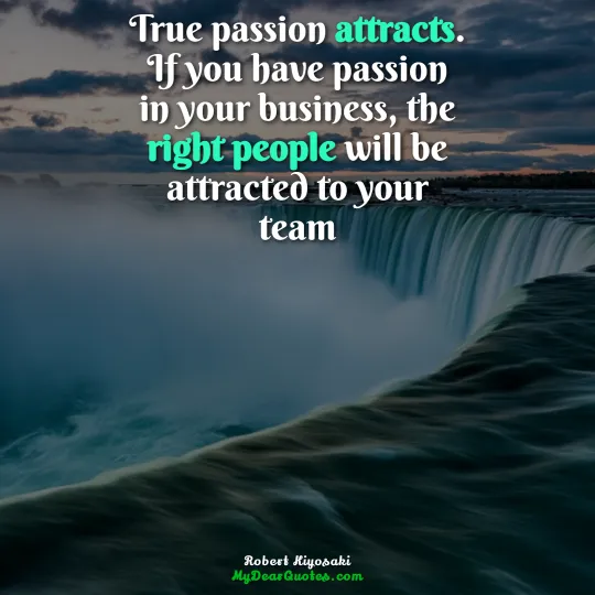quotes on passion and dreams