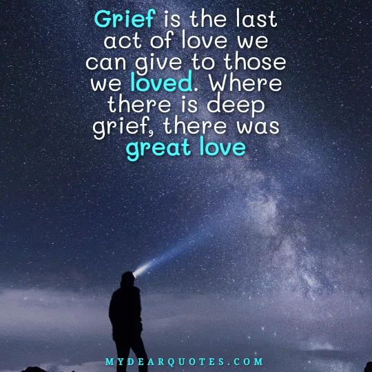 grieving quote