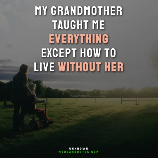 quotes for your grandma