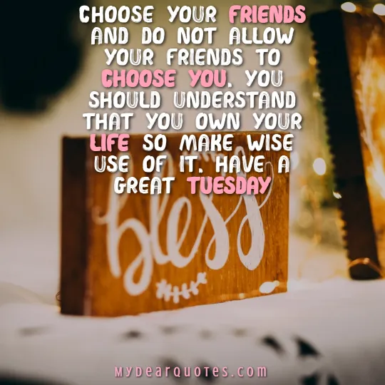 tuesday morning inspirational blessings
