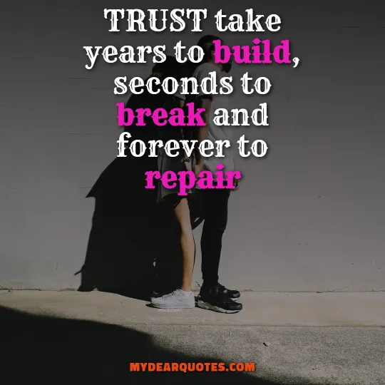 love quotes trust relationship