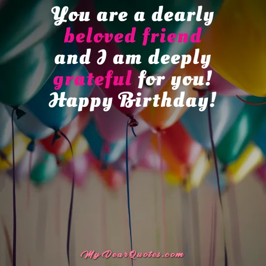 happy birthday blessings images for a woman