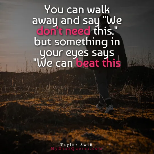 walking away quotes relationships