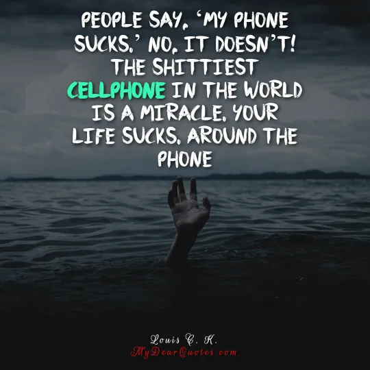 life sucks then you die quote