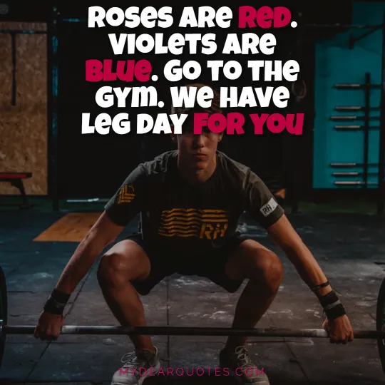 funny leg day workout quotes