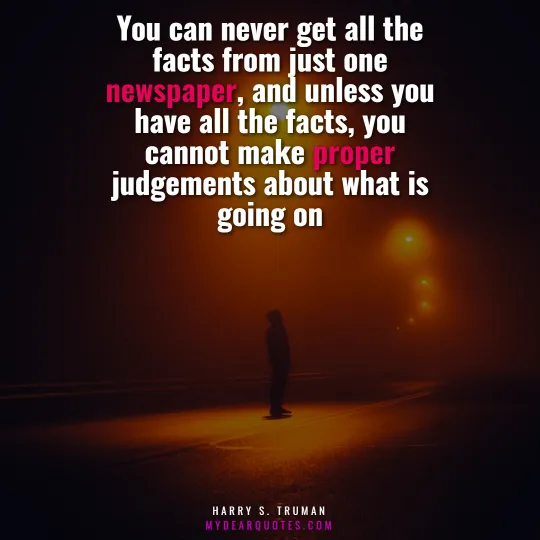 judgemental society quotes