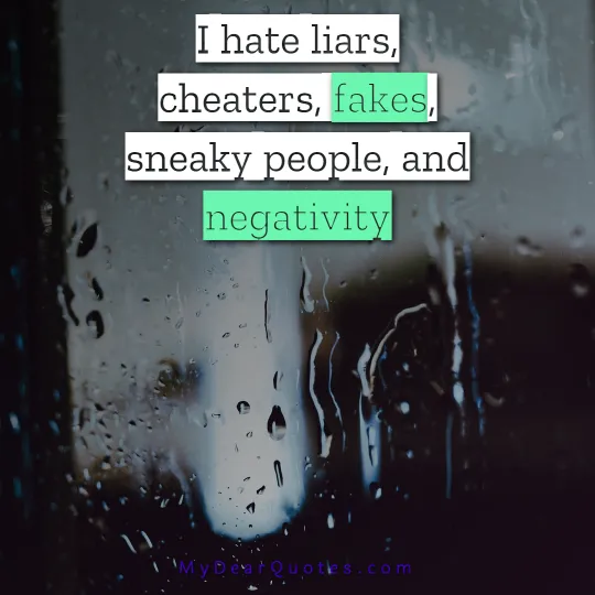 sayings for cheaters