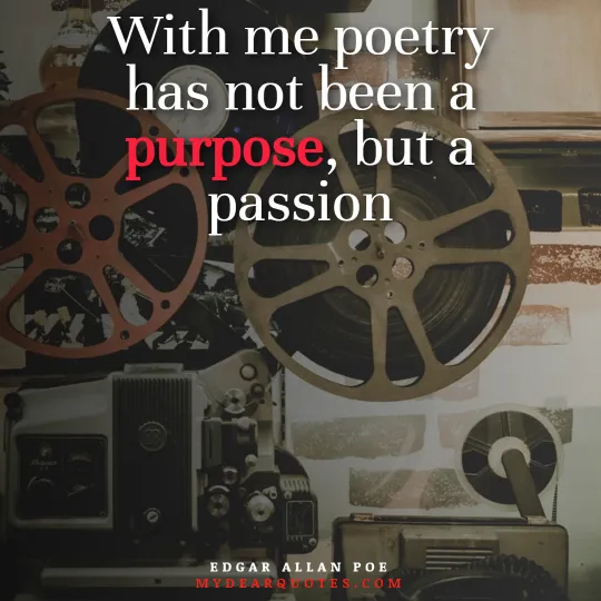 poetry and passion sayings