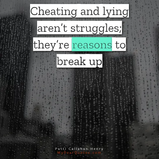 quotes of liars and cheats
