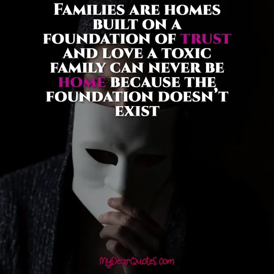 toxic family words