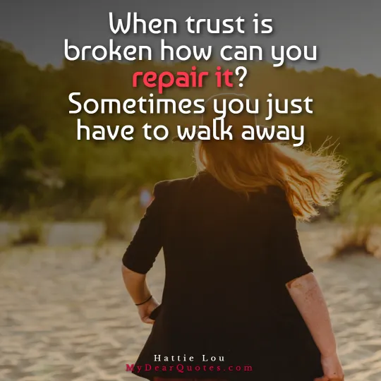 broken trust quote