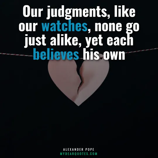quotes for judgemental person tagalog
