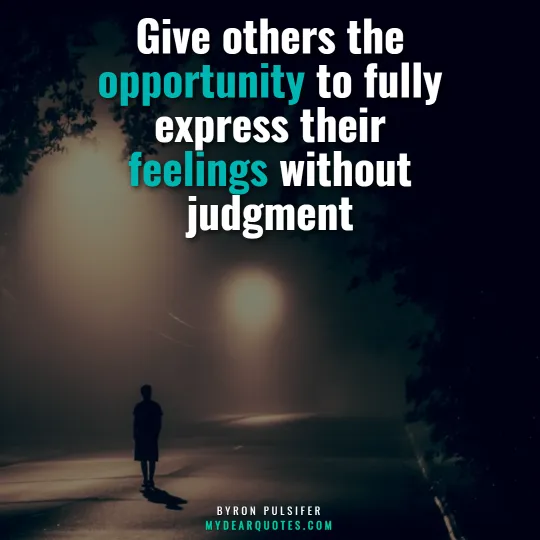 quotes for judgemental person