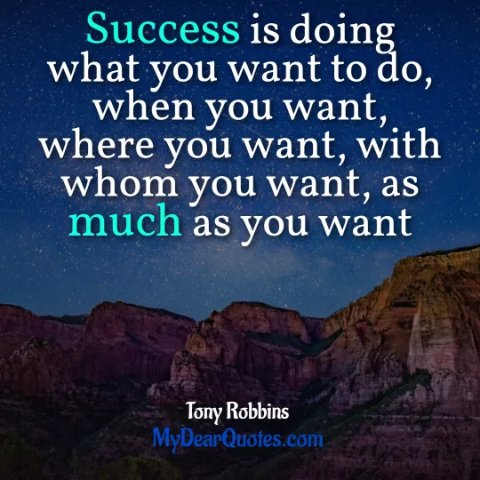 tony robbins motivational quotes