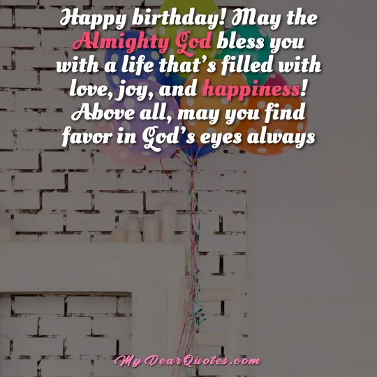 christian birthday images and quotes