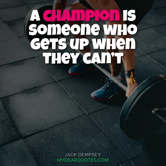 Jack Dempsey champion quote