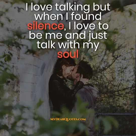 not talking in a relationship quote