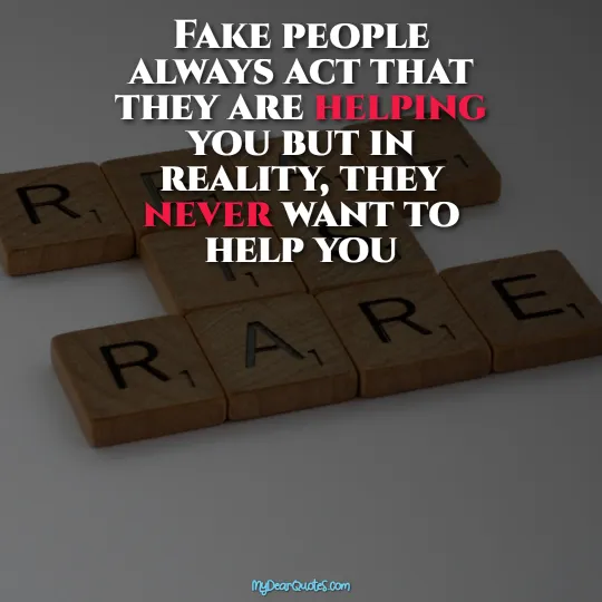 fake person quotes