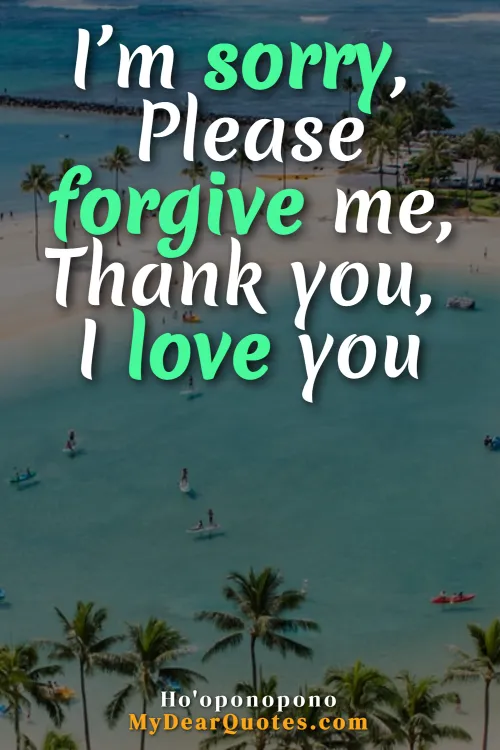 please forgive me quote