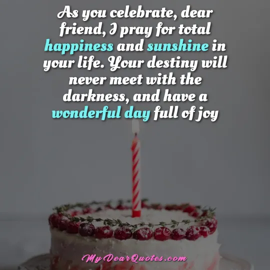 free birthday blessings images