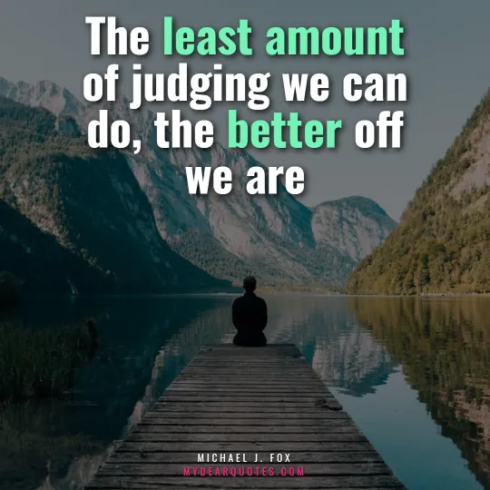 quotes on judgment