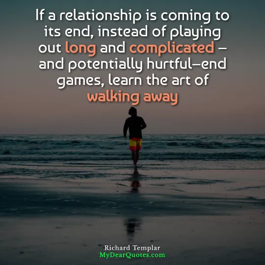 Richard Templar relationship quote