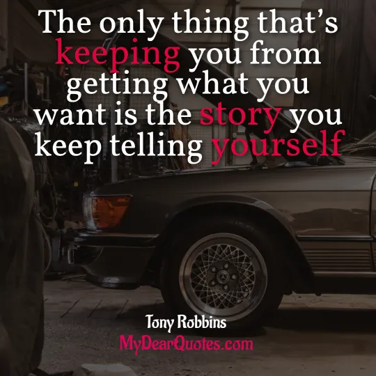 tony robbins quotes on life