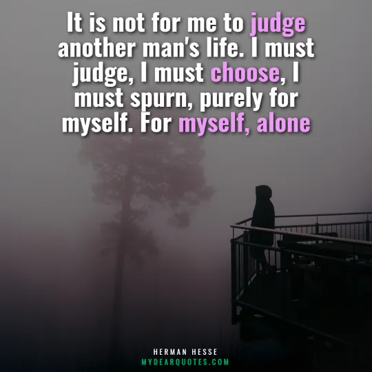 stop being judgemental quotes
