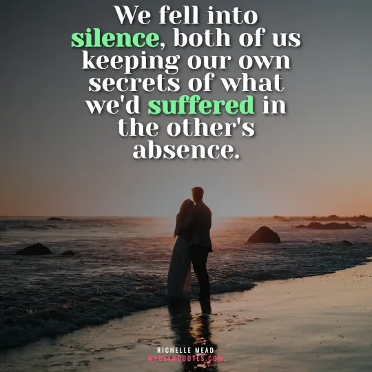 silence in relationship sayings