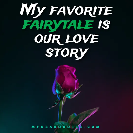 loving fairytale quotes