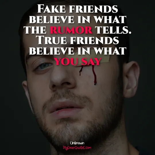 bad fake friends quotes