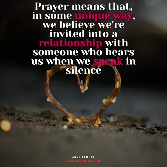 prayer and quotes in a relationship
