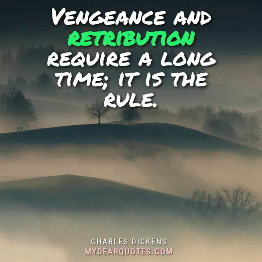 sayings about vengeance