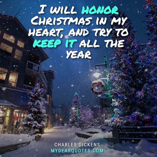 dickens christmas quotes