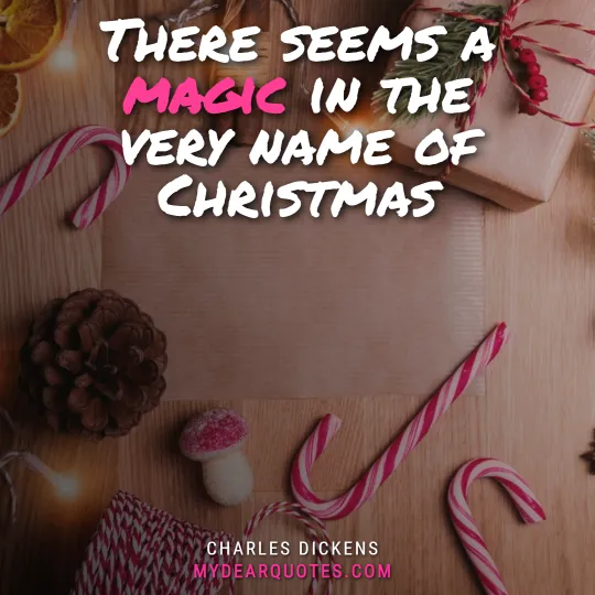 magical Christmas phrases