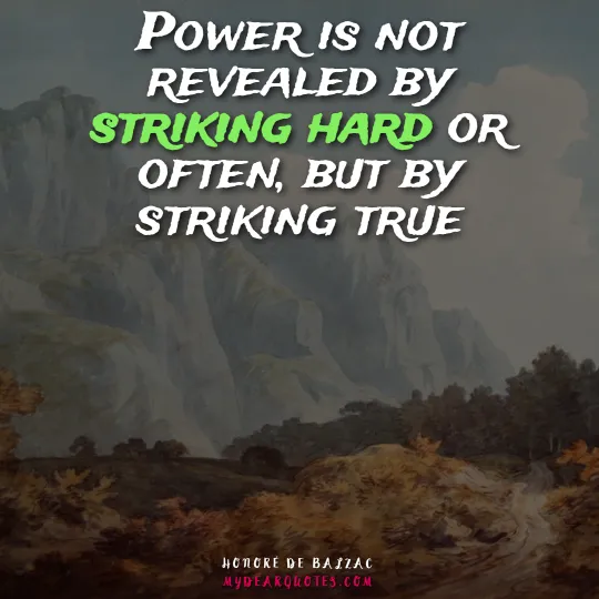 smart sayings about power